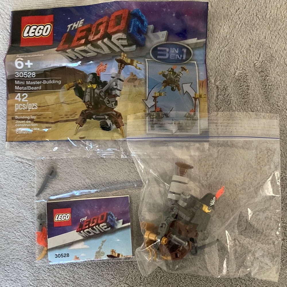 LEGO Mini Master Building MetalBeard